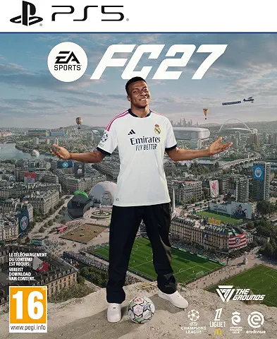 EA SPORTS FC 27 Edition Standard PlayStation 5 |Disque I Jeu Vidéo |Français