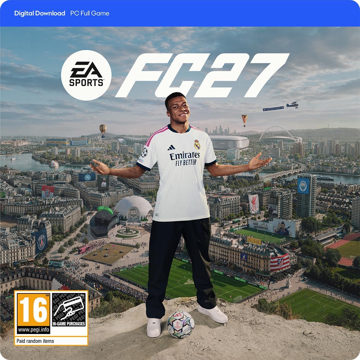 EA SPORTS FC 27 Edition Standard PCWin | Téléchargement code EA App | Jeu Vidéo | Français
