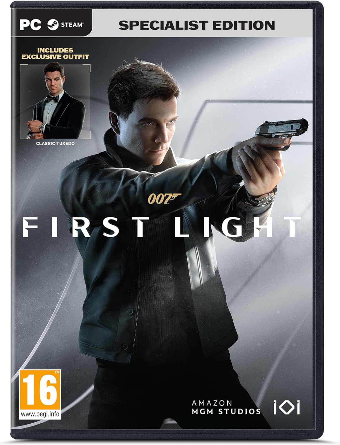 IO INTERACTIVE 007 First Light – Edition Spécialiste (PC)