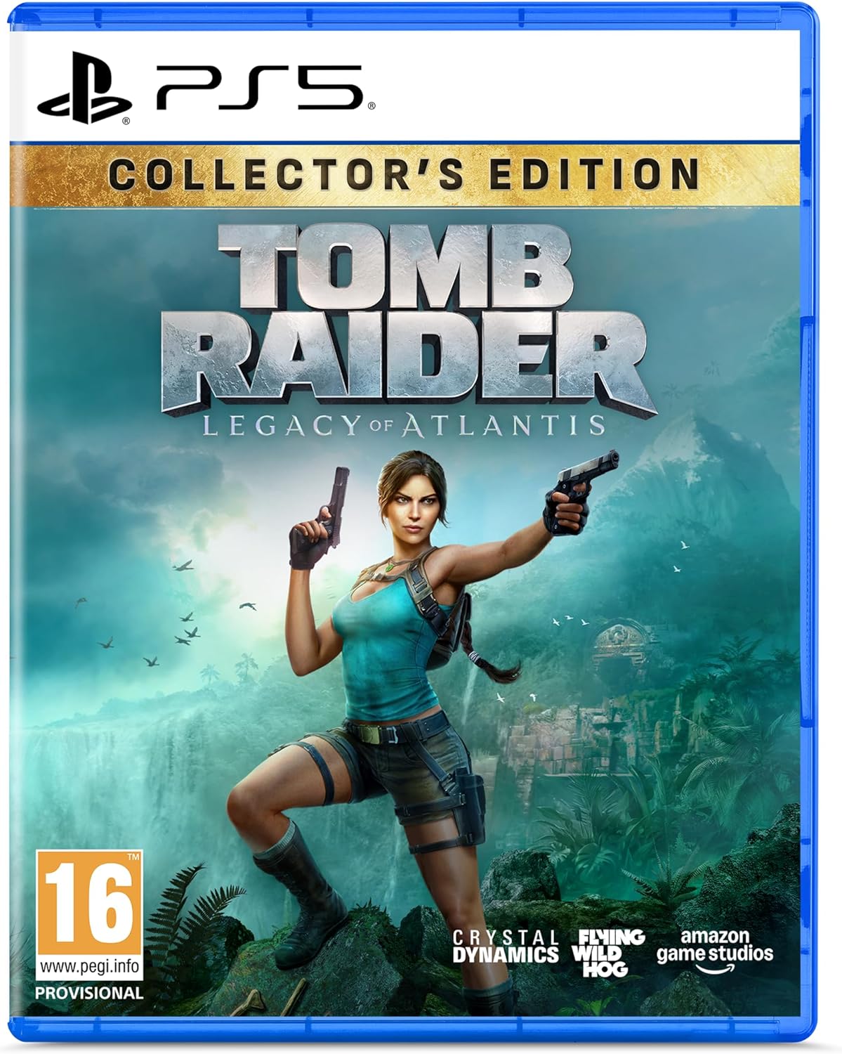 Tomb Raider : Legacy of Atlantis – Collector’s Edition - PS5