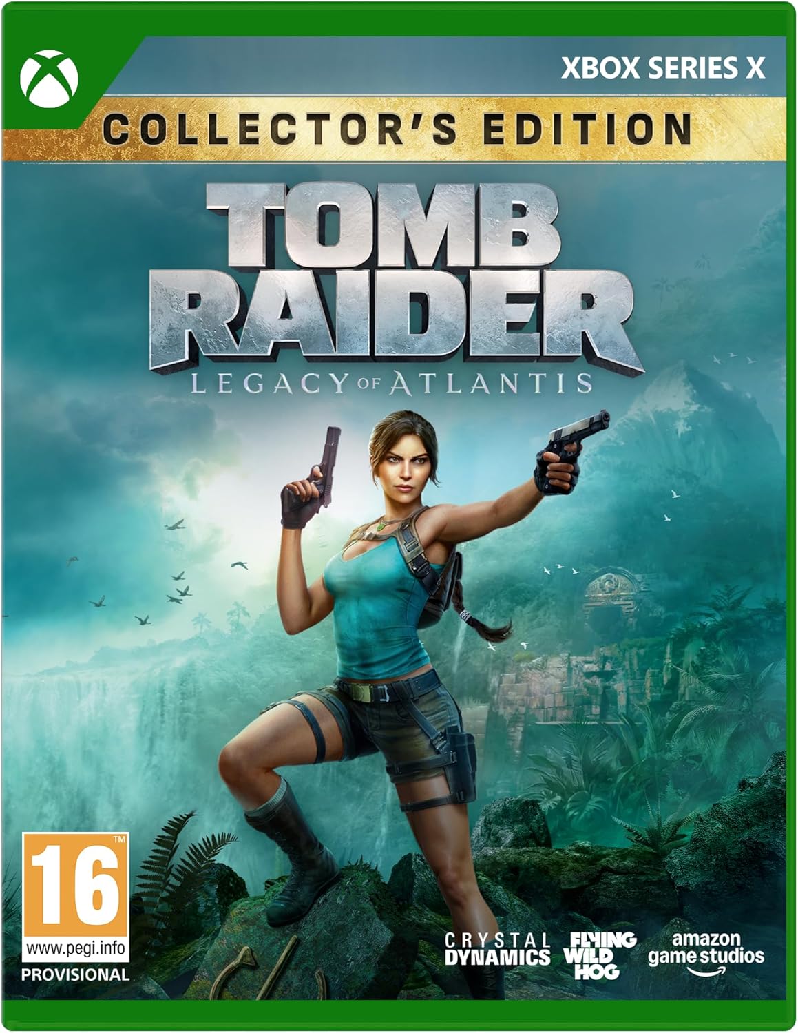 Tomb Raider : Legacy of Atlantis – Collector’s Edition - XSX