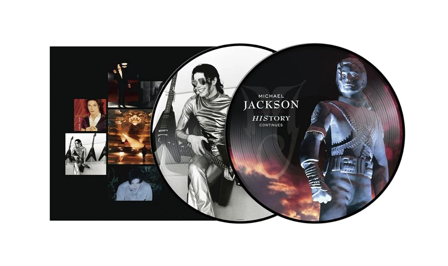 SONY MUSIC Michael Jackson HIStory Continues Vinyle : disque