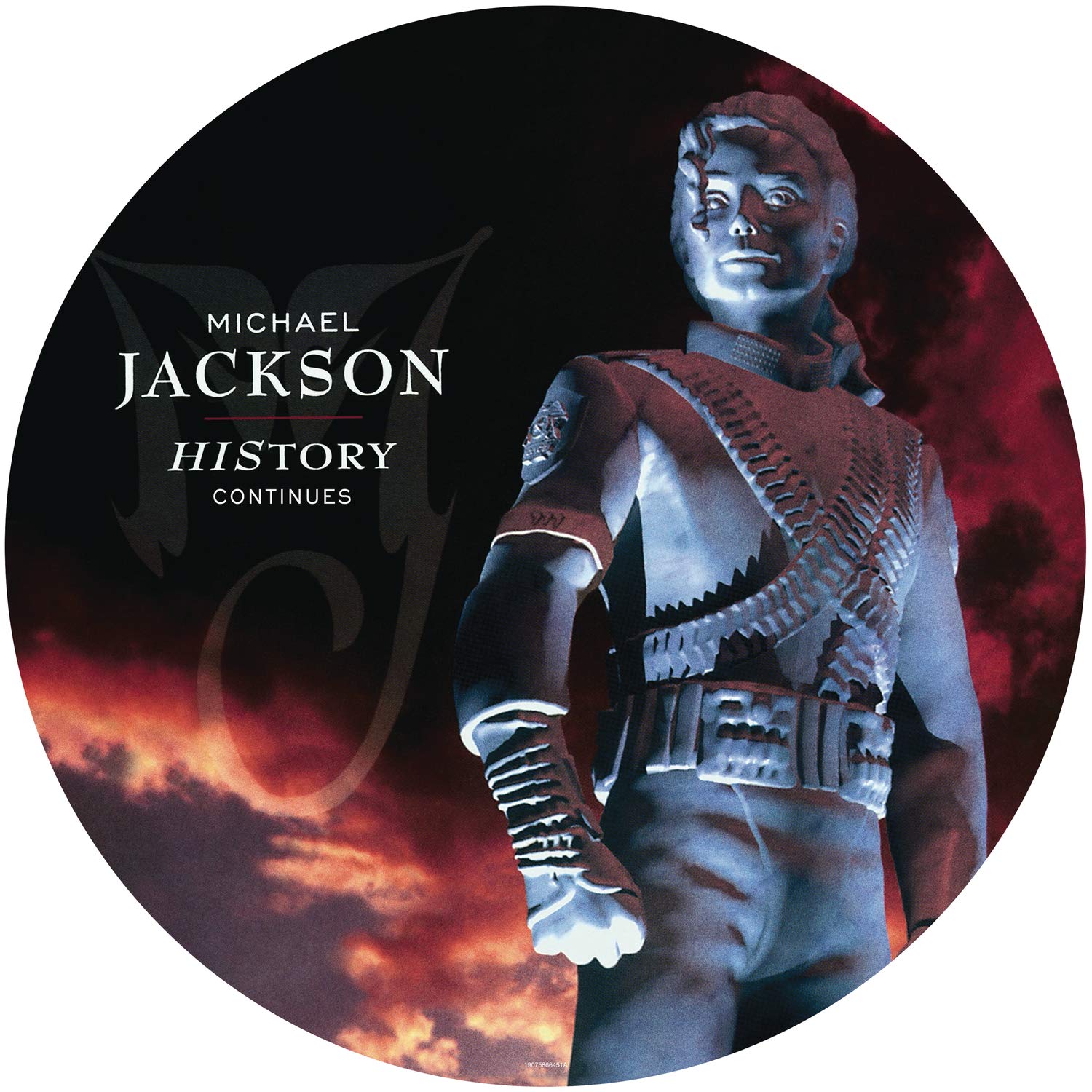 History Picture disc Michael Jackson  Format : Album vinyle