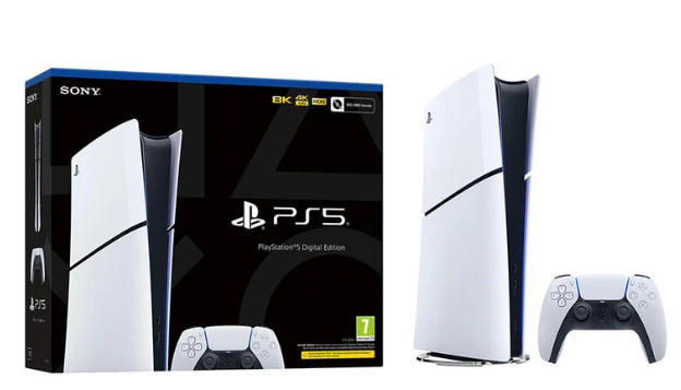 Console de jeu PlayStation 5 Édition Numérique (Slim)