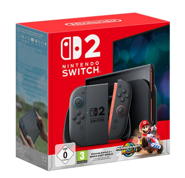 Pack Nintendo Switch 2 + Mario Kart World