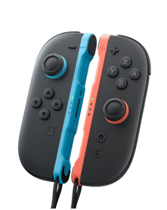 Nintendo Joy-Con 2 (G)/(D) Bleu clair/Rouge clair