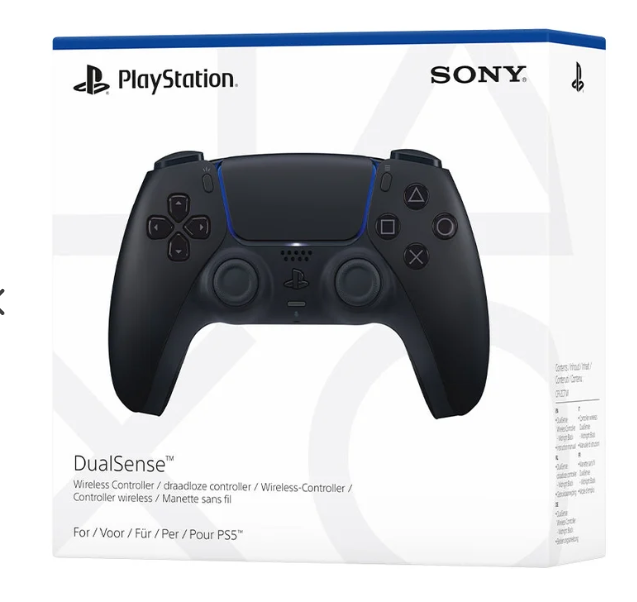 Manette sans fil DualSense pour PlayStation 5 - Noir minuit