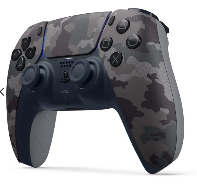 Manette sans fil DualSense pour PlayStation 5 - Camouflage gris