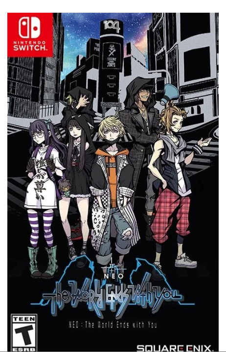 Square Enix Neo: The World Ends With You (Version standard anglaise et allemande pour Nintendo Switch)