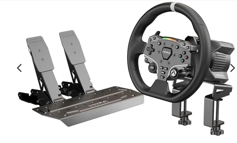 Pack Moza Racing R3 (PC et Xbox) (RS053)